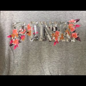 PINK Bling Long Sleeve Shirt